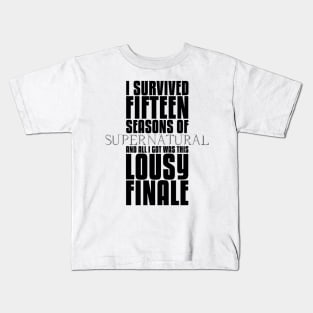 This Lousy Finale Kids T-Shirt